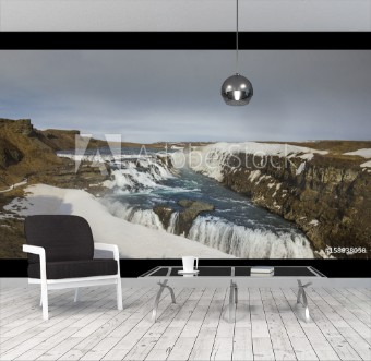 Picture of Gullfoss auf Island